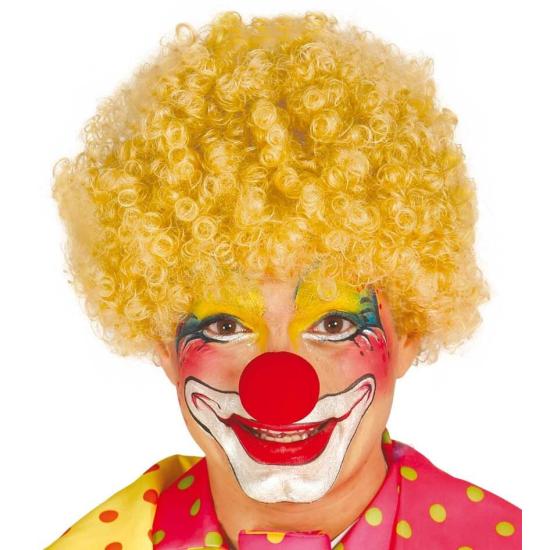 Peruca Loira Encaracolada Econômica Peruca Loira Encaracolada Econômica