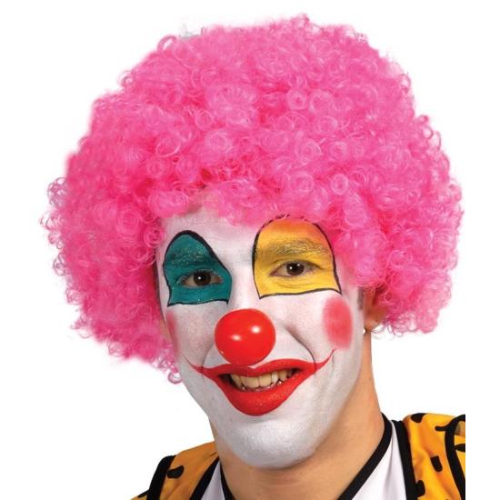 Peruca Cachos Rosa Peruca Cachos Rosa