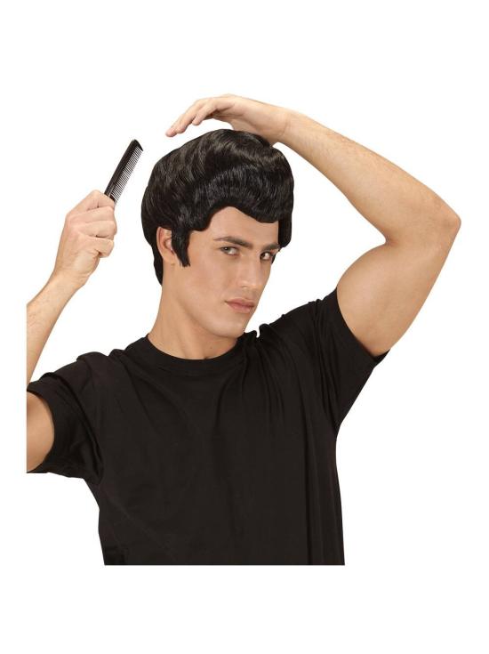 Peruca de filme Graxa Danny Zuko
