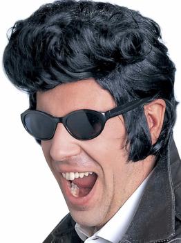 Rock Roll Danny Zuko filme peruca graxa