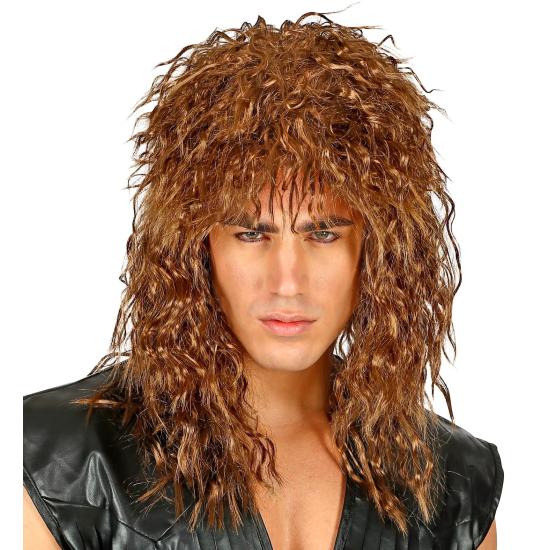 Peruca Rocker dos anos 80