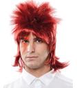 Peruca ruiva do roqueiro David Bowie