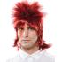 Peruca ruiva do roqueiro David Bowie