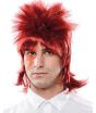 Peruca ruiva do roqueiro David Bowie