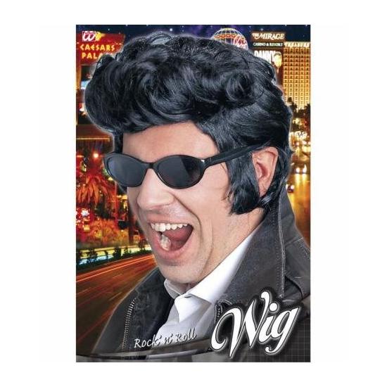 Rock Roll Danny Zuko filme peruca graxa