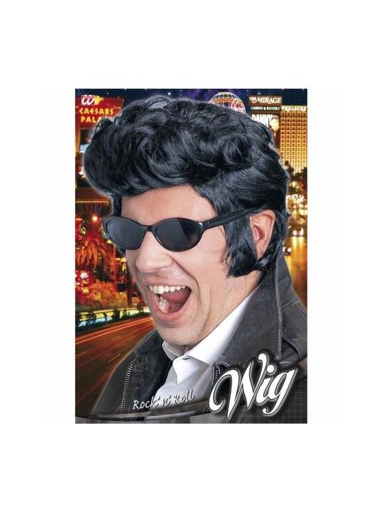 Rock Roll Danny Zuko filme peruca graxa