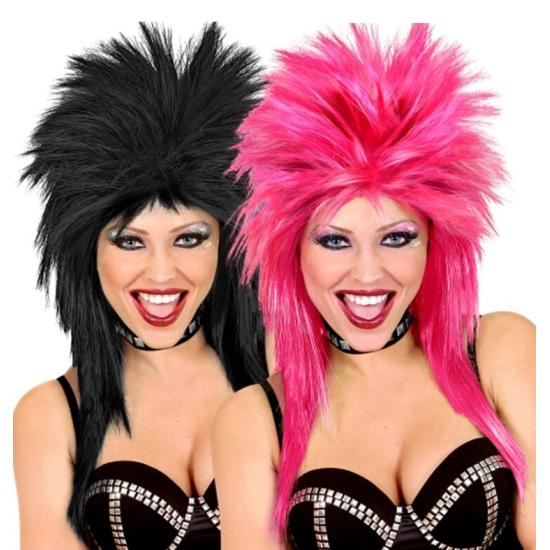 Peruca RockStar Cores Adultos