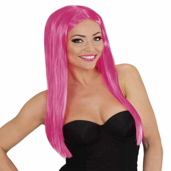 Peruca Glamour Rosa. Peruca Glamour Rosa.