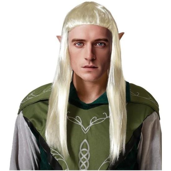 Peruca Loira Elfa Peruca Loira Elfa