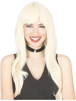 Peruca Loira Cabelo Comprido Susan
