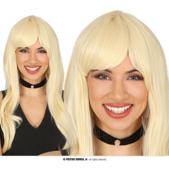 Peruca Loira Cabelo Comprido Susan