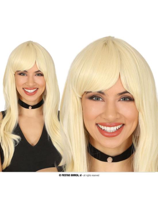 Peruca Loira Cabelo Comprido Susan