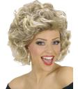 Peruca loira arenosa do filme Grease