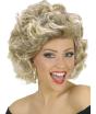 Peruca loira arenosa do filme Grease
