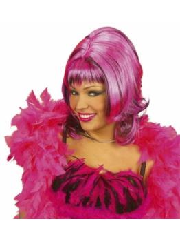 Peruca rosa Sharona