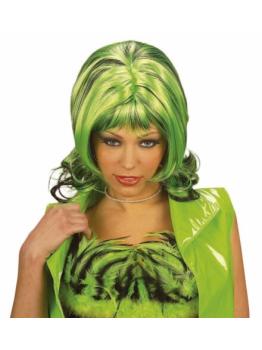 Peruca Verde Sharona