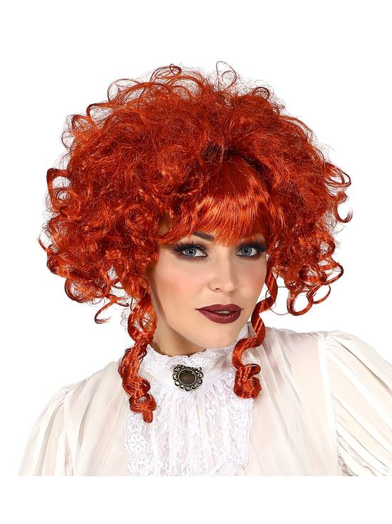 Peruca SteamPunk Vitoriana