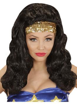 Peruca da Supermulher