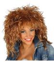 Peruca Pop dos anos 80 da Tina Turner
