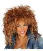 Peruca Pop dos anos 80 da Tina Turner