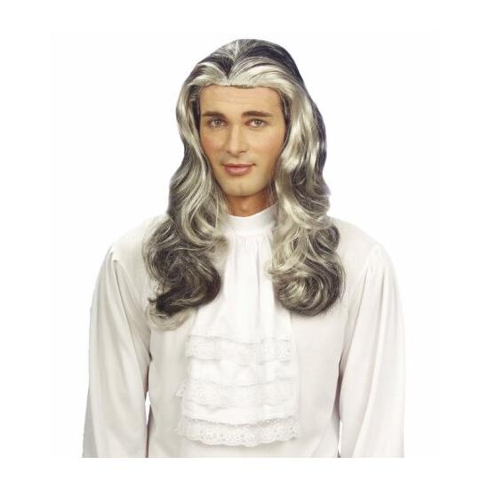 Peruca de vampiro escuro