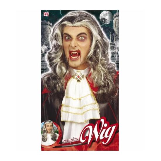 Peruca de vampiro escuro