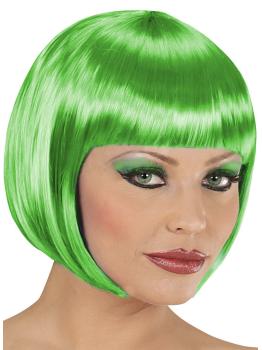 Traje Pop Cabaret Peruca Verde