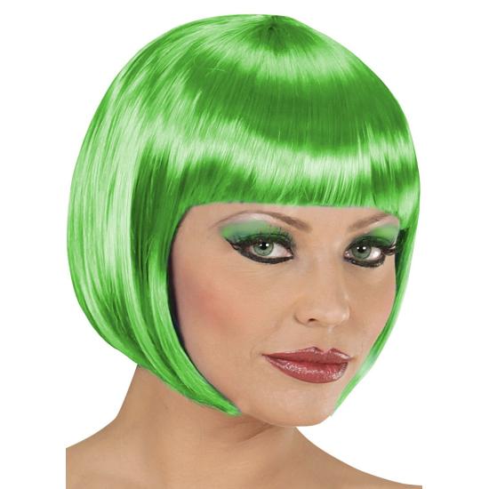 Traje Pop Cabaret Peruca Verde Traje Pop Cabaret Peruca Verde