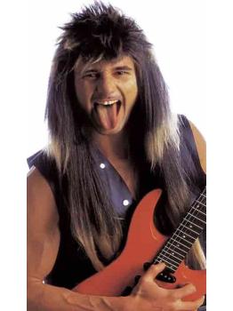 Peruca adulta Old Rocker