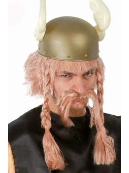 peruca econômica asterix viking