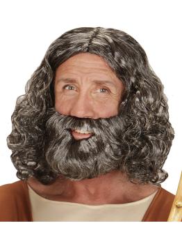 Peruca e barba bíblica