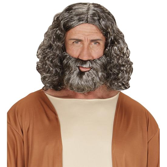 Peruca e barba bíblica