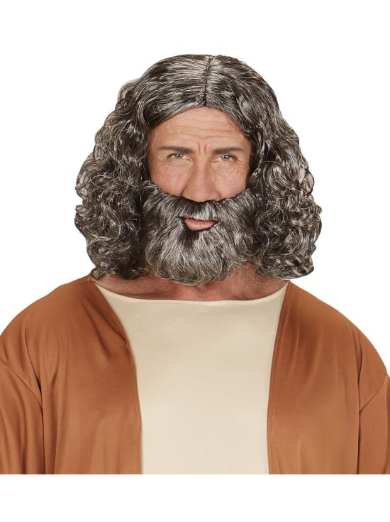 Peruca e barba bíblica
