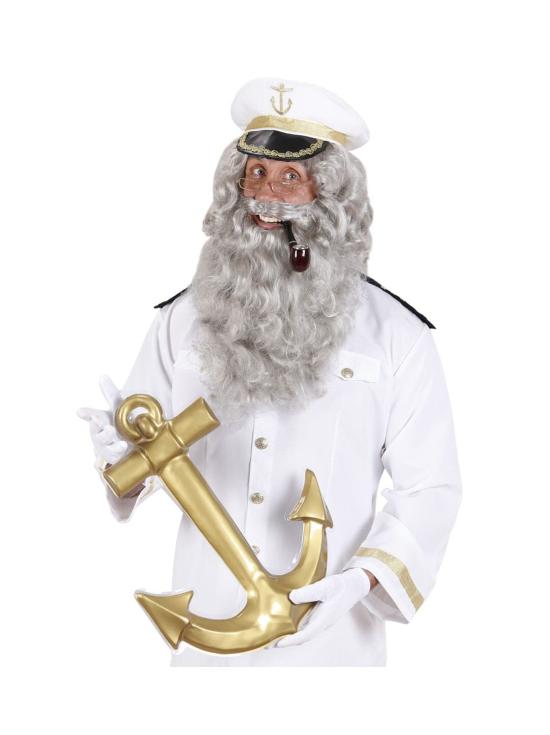 Barba Maxi Cinza.