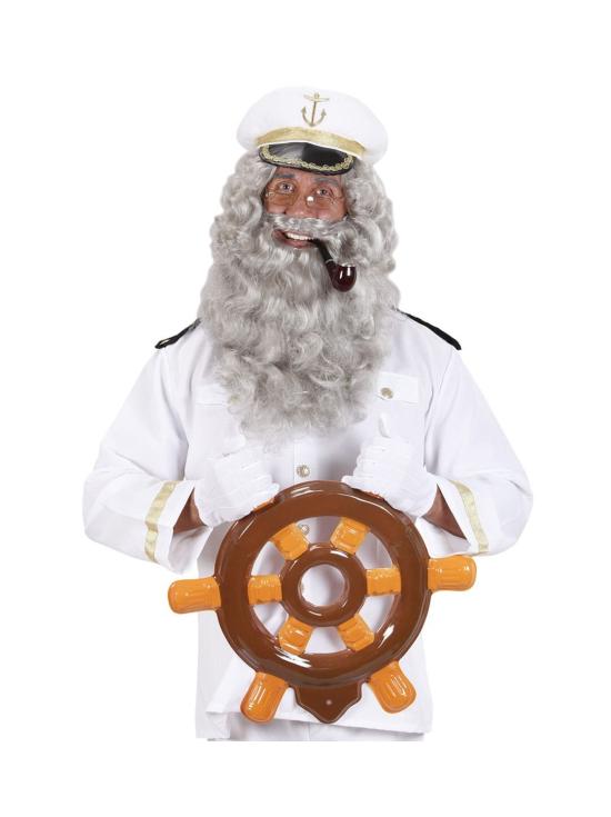 Barba Maxi Cinza.
