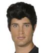 Peruca de Danny Zuko do filme Grease (castanha)