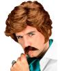 Perucas Casanova Marrom com Bigode.
