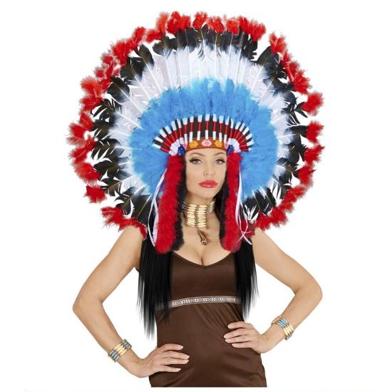 Cocar indiano com Malabu Luxury