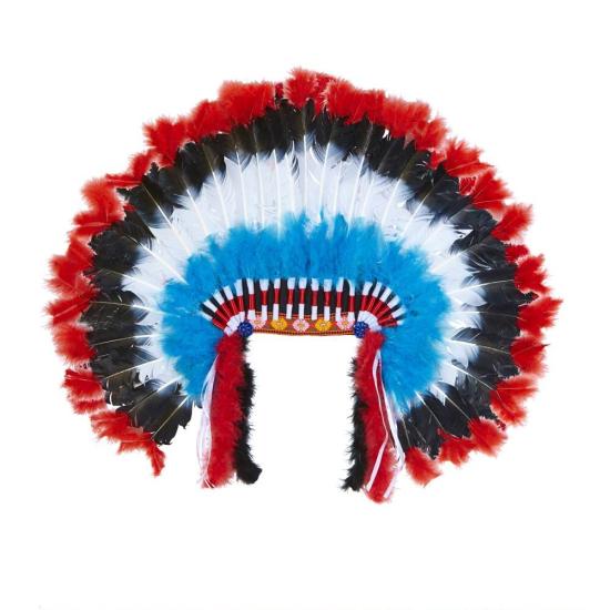 Cocar indiano com Malabu Luxury