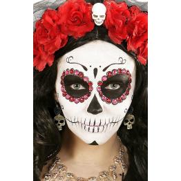 Brincos Caveira Catrina