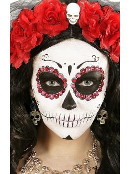 Brincos Caveira Catrina