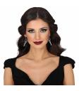 Brincos de Tesoura Prateados - Acessório de Joias para Fantasias de Halloween e Festas de Terror - Ideal para Mulheres Adultas - Prateado