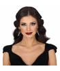 Brincos de Tesoura Prateados - Acessório de Joias para Fantasias de Halloween e Festas de Terror - Ideal para Mulheres Adultas - Prateado