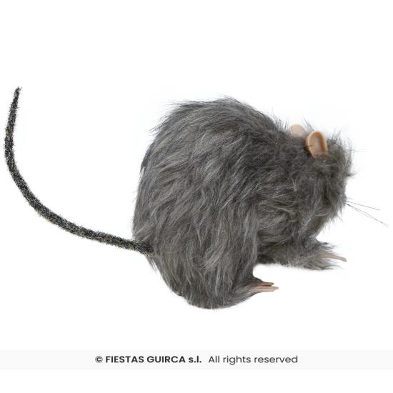 Ratinho peludo pequeno de 15 cms.