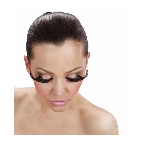 Cílios maxi longos pretos. Cílios maxi longos pretos.