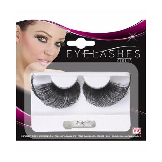 Cílios maxi longos pretos. Cílios maxi longos pretos.