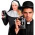 Frasco de água benta para trajes religiosos