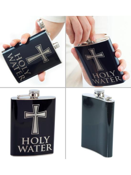 Frasco de água benta para trajes religiosos