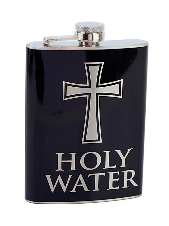 Frasco de água benta para trajes religiosos