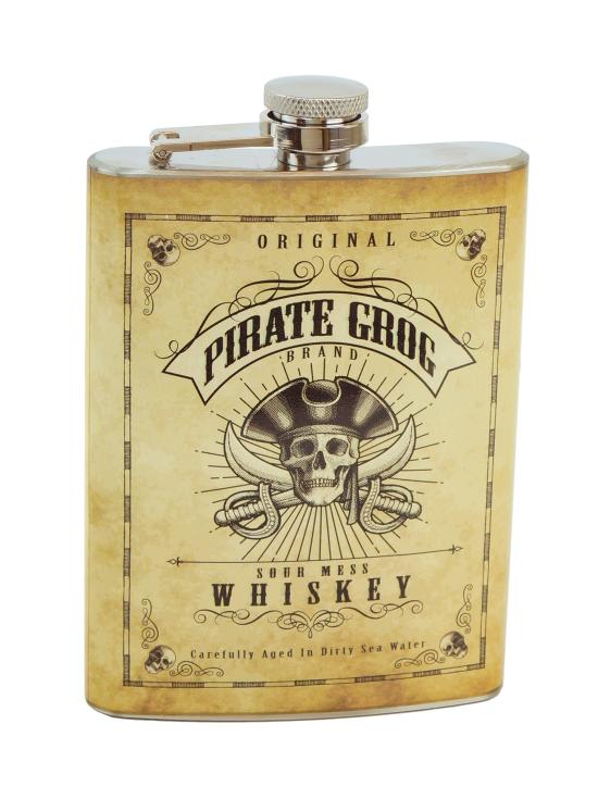 Cantil de pirata para completar seu traje de corsário.